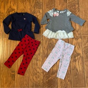 Toddler outfits size 24M